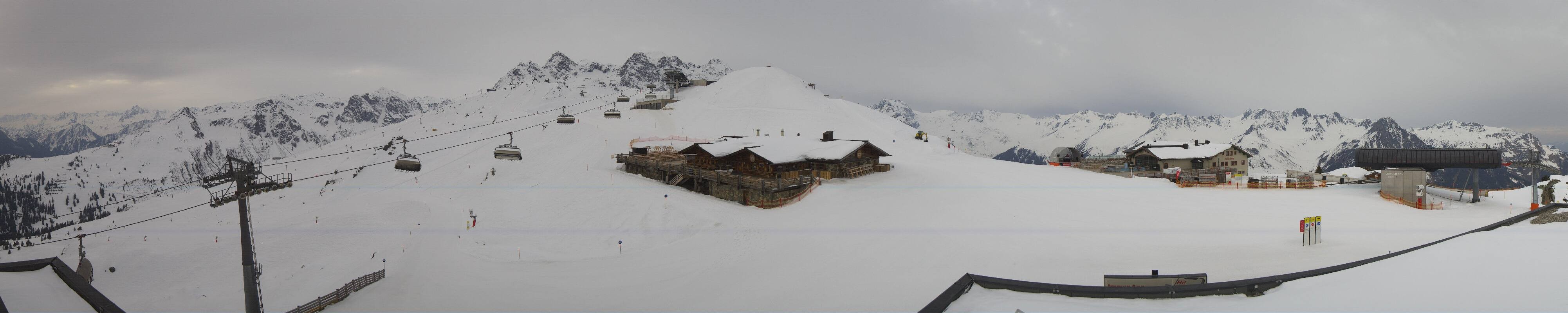 Archived image Webcam View of Valisera mountain towards Nova Stoba