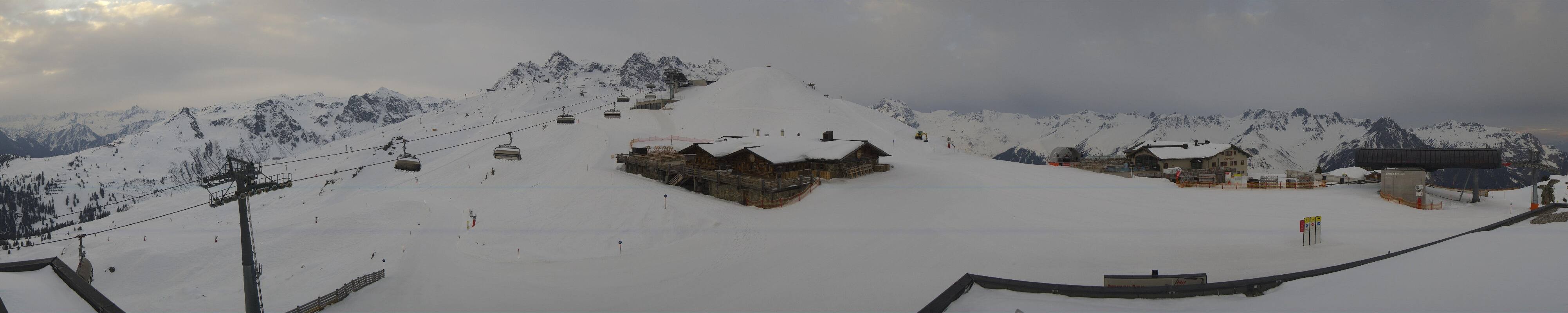 Archived image Webcam View of Valisera mountain towards Nova Stoba