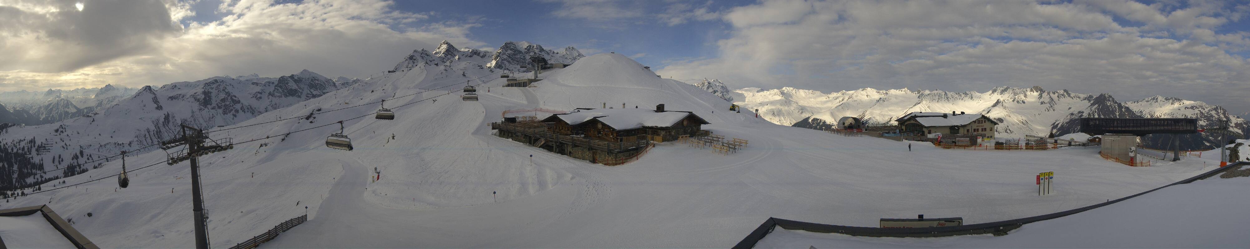 Archived image Webcam View of Valisera mountain towards Nova Stoba