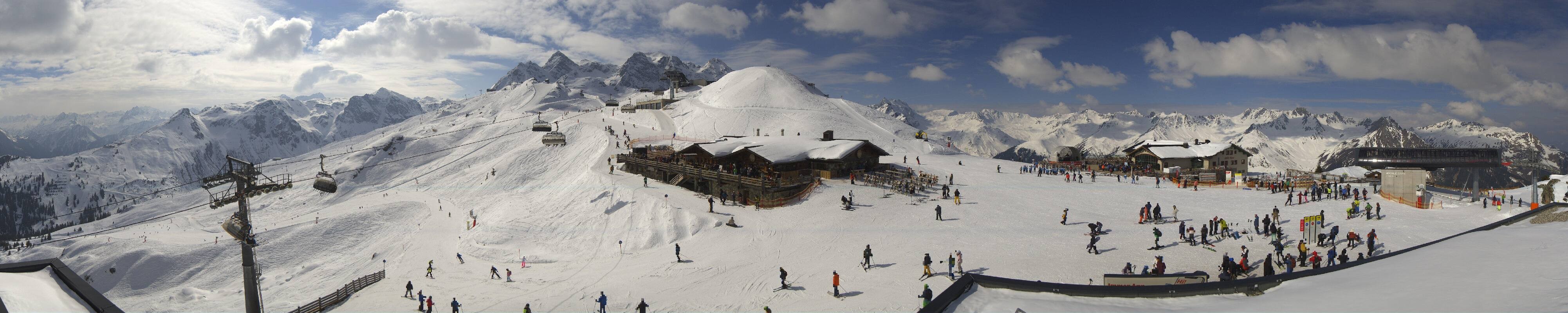 Archived image Webcam View of Valisera mountain towards Nova Stoba