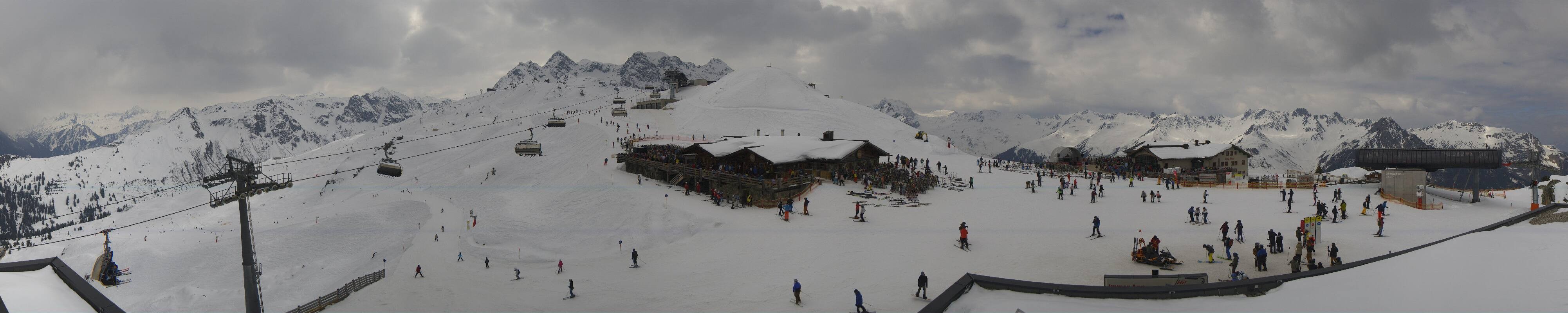 Archived image Webcam View of Valisera mountain towards Nova Stoba