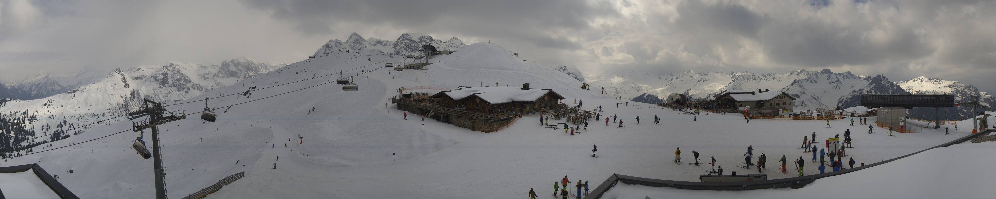 Archived image Webcam View of Valisera mountain towards Nova Stoba