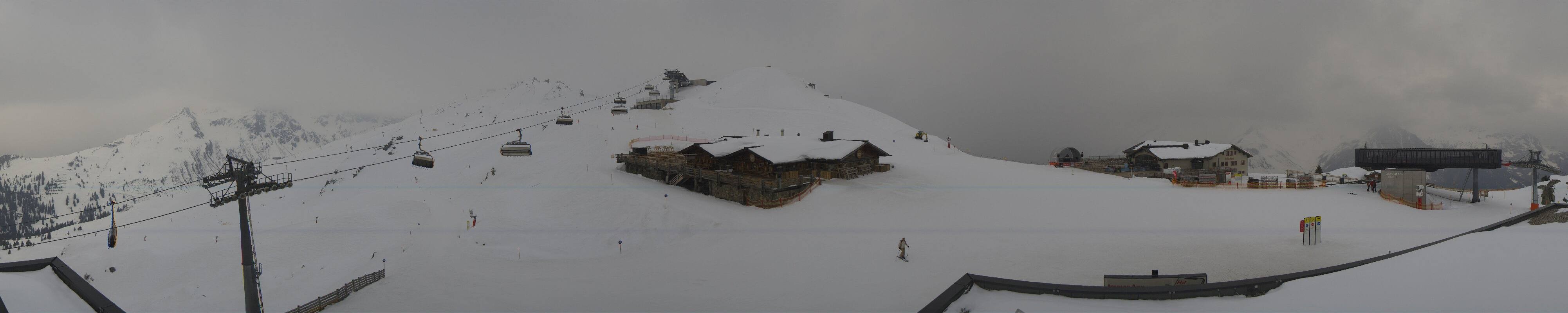 Archived image Webcam View of Valisera mountain towards Nova Stoba