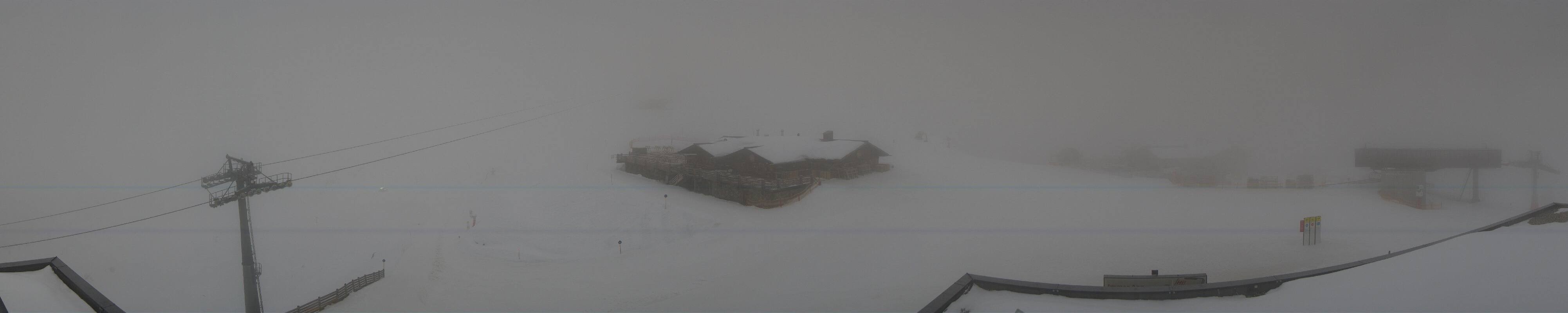 Archived image Webcam View of Valisera mountain towards Nova Stoba