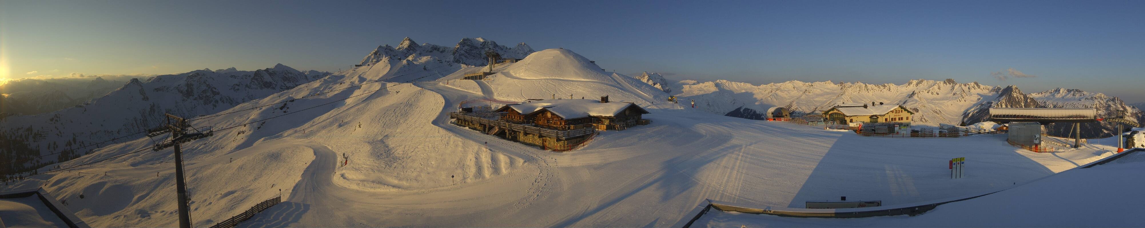 Archived image Webcam View of Valisera mountain towards Nova Stoba