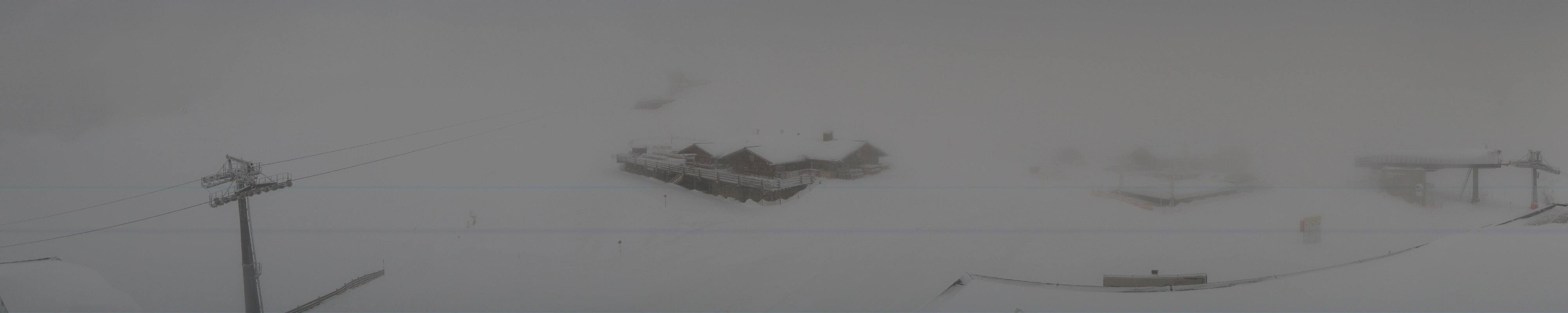 Archiv Foto Webcam Valisera Berg Sicht auf Nova Stoba