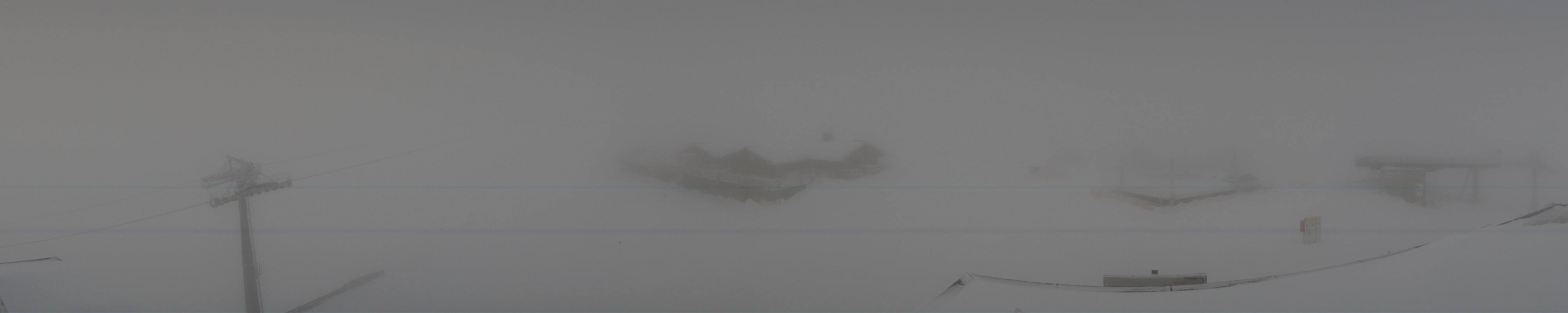 Archiv Foto Webcam Valisera Berg Sicht auf Nova Stoba