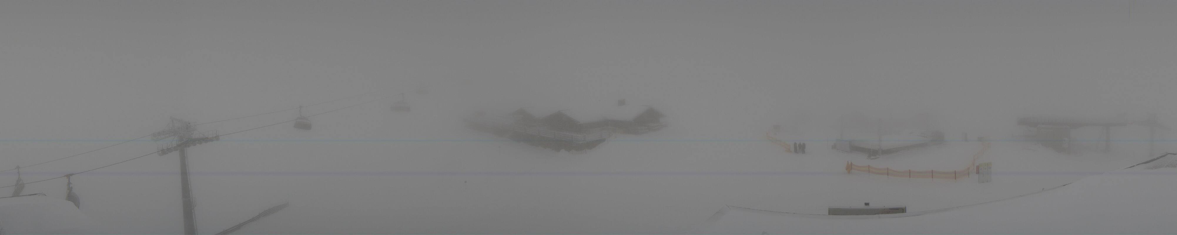 Archiv Foto Webcam Valisera Berg Sicht auf Nova Stoba