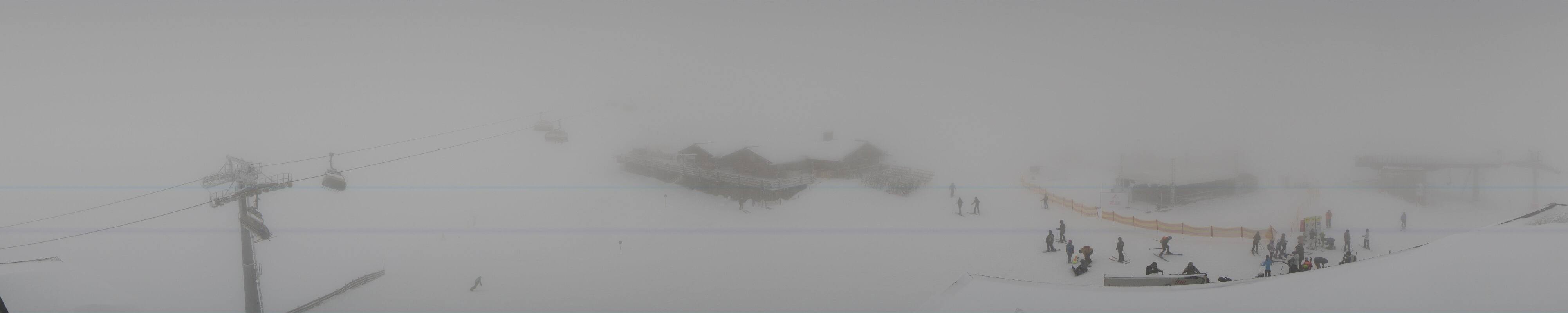 Archiv Foto Webcam Valisera Berg Sicht auf Nova Stoba