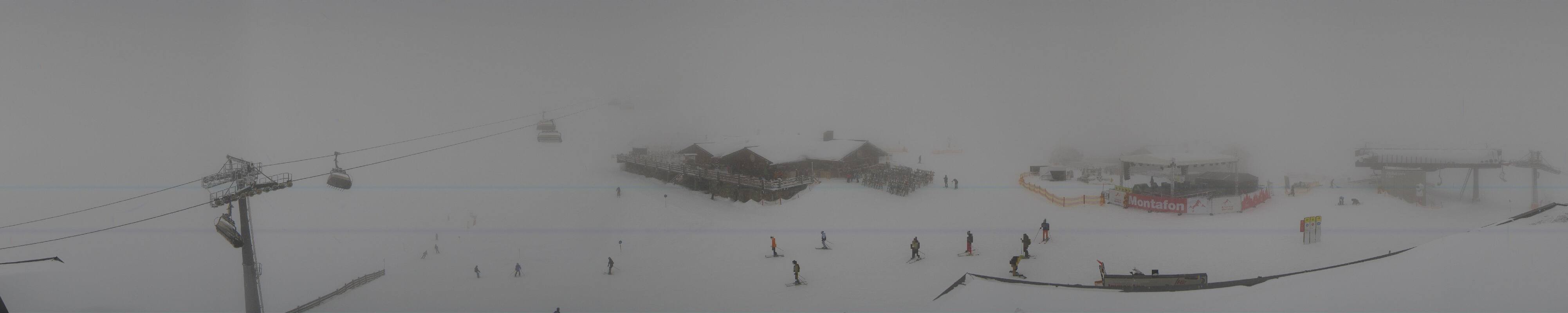 Archiv Foto Webcam Valisera Berg Sicht auf Nova Stoba