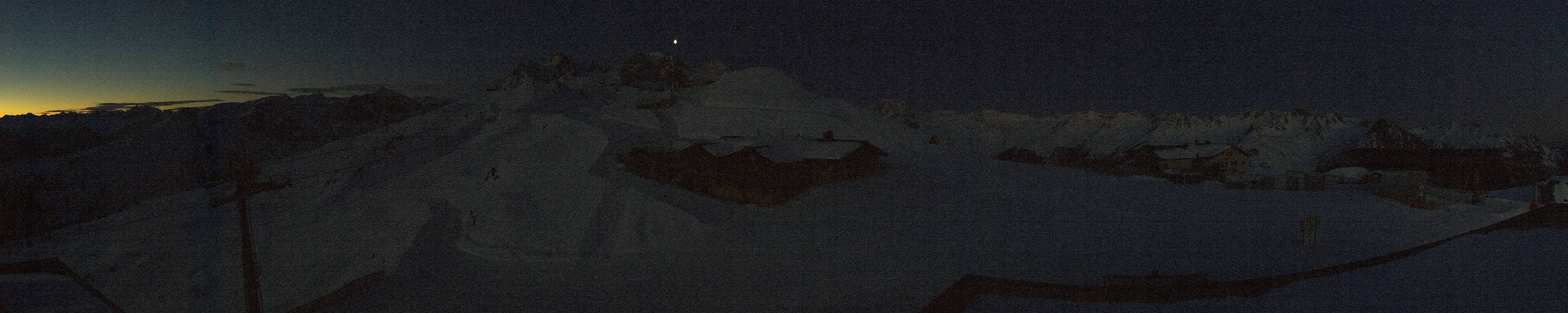 Archiv Foto Webcam Valisera Berg Sicht auf Nova Stoba