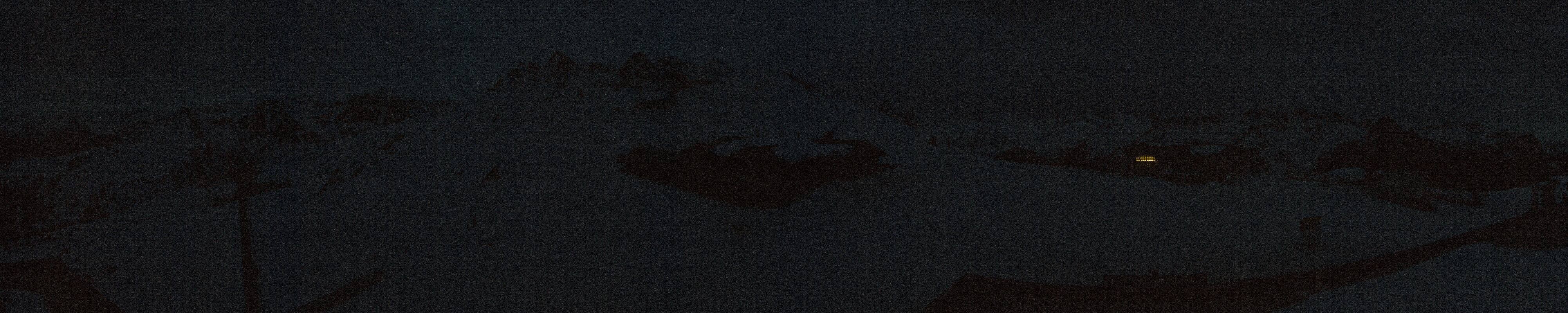 Archiv Foto Webcam Valisera Berg Sicht auf Nova Stoba