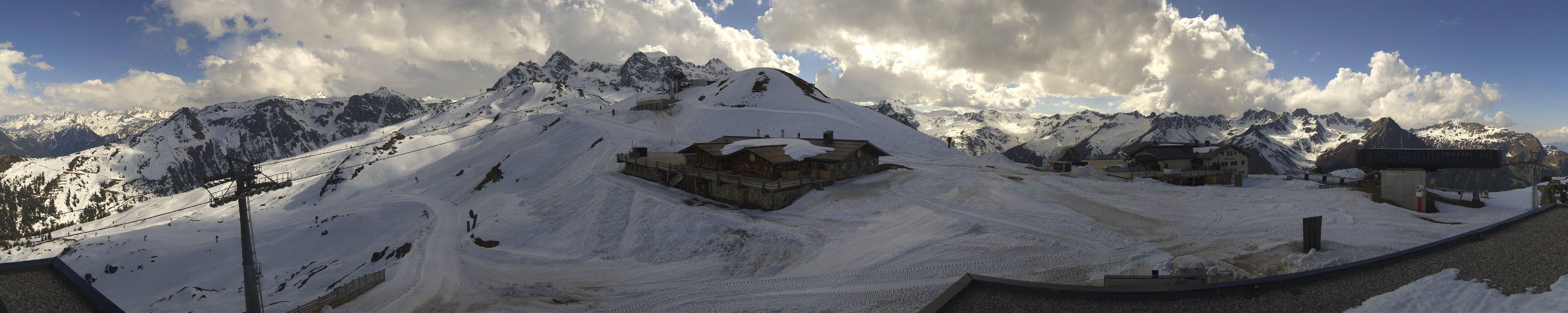 Archived image Webcam View of Valisera mountain towards Nova Stoba
