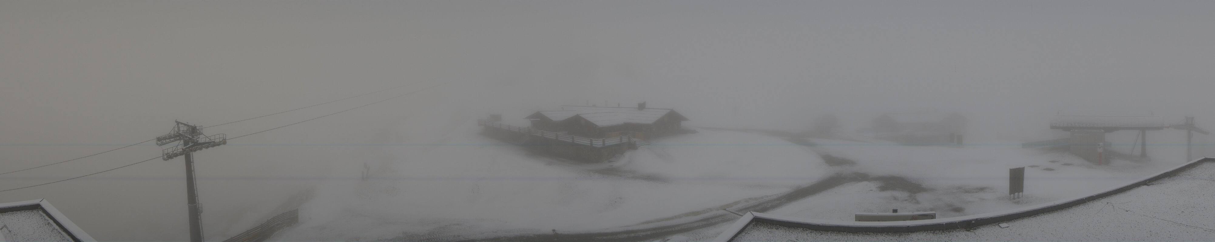 Archiv Foto Webcam Valisera Berg Sicht auf Nova Stoba