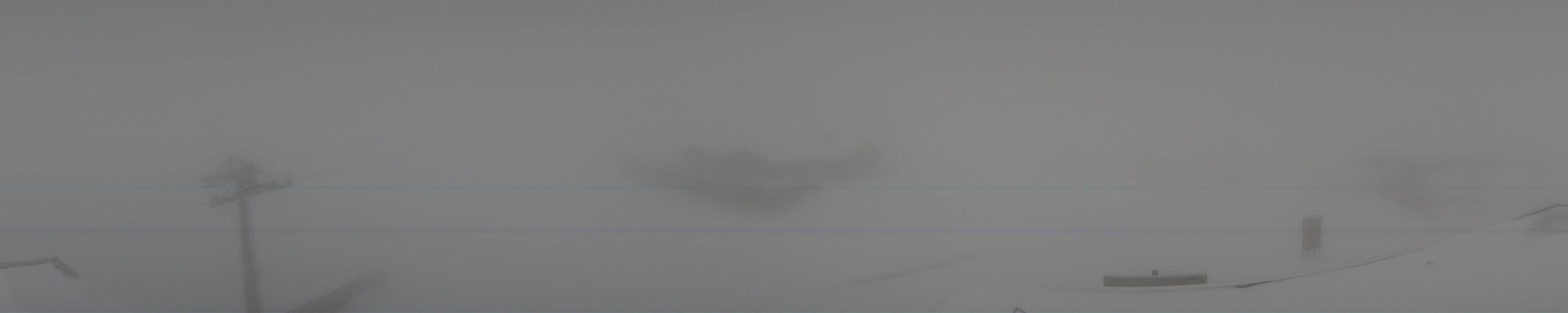 Archiv Foto Webcam Valisera Berg Sicht auf Nova Stoba