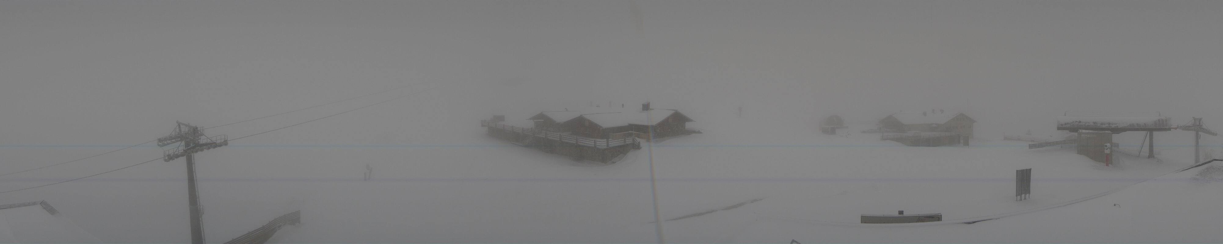 Archiv Foto Webcam Valisera Berg Sicht auf Nova Stoba