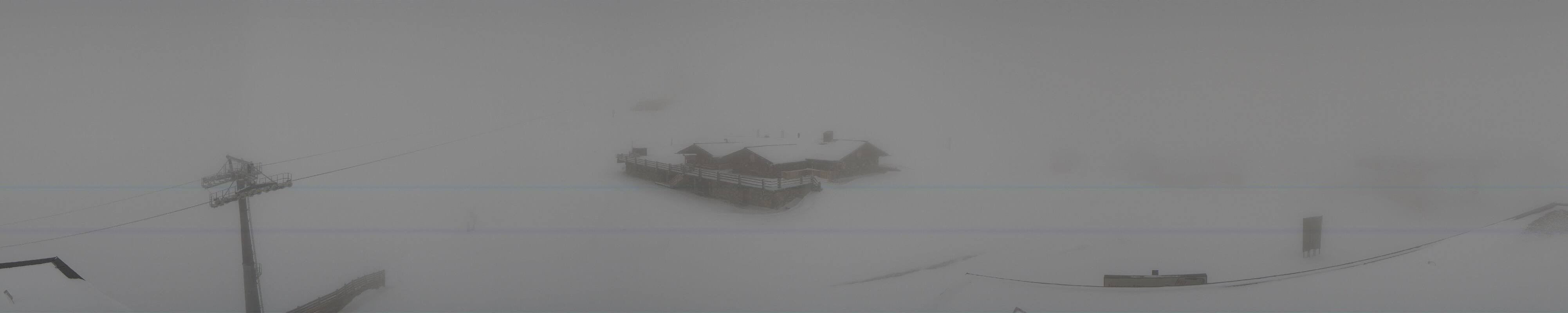 Archiv Foto Webcam Valisera Berg Sicht auf Nova Stoba