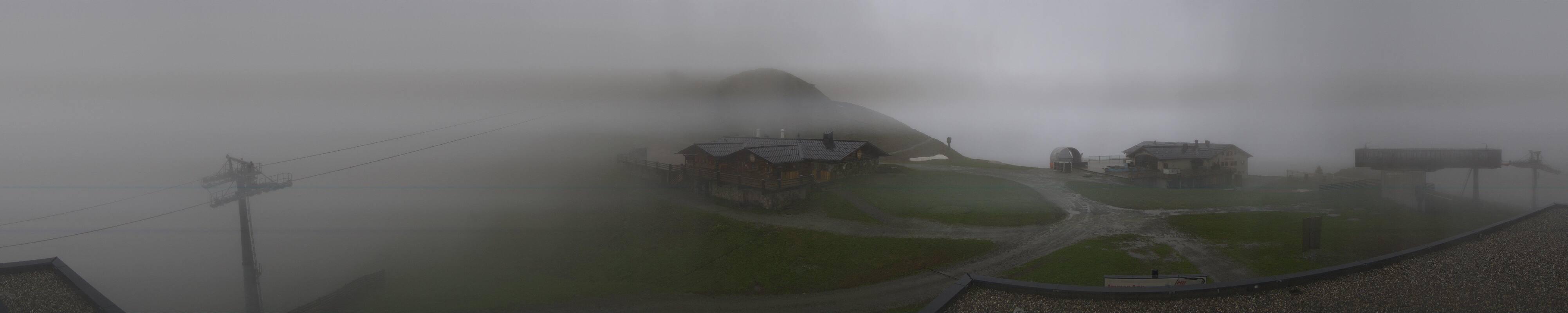 Archiv Foto Webcam Valisera Berg Sicht auf Nova Stoba