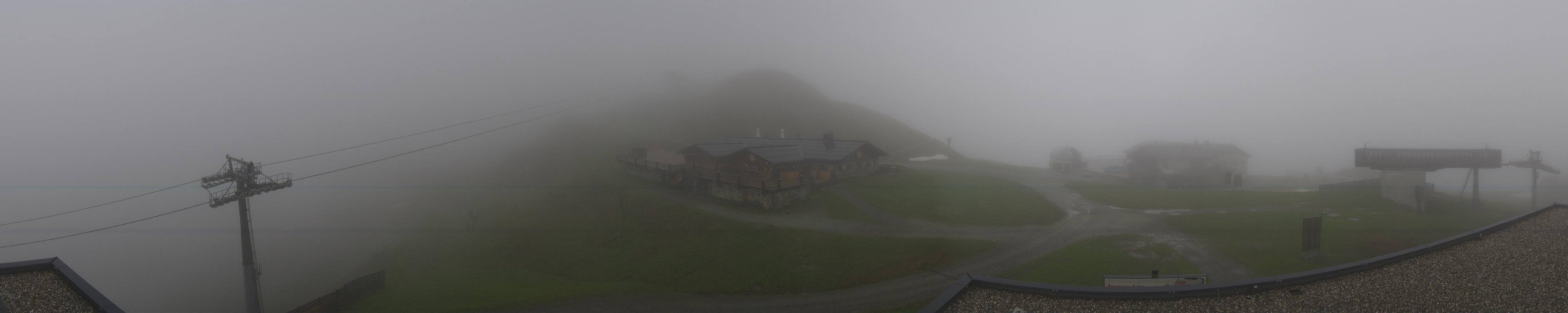 Archiv Foto Webcam Valisera Berg Sicht auf Nova Stoba