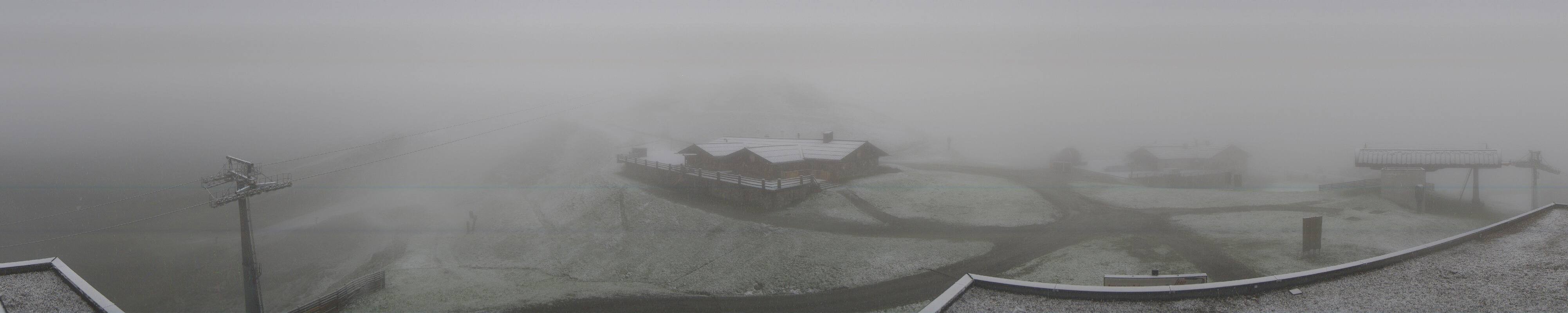 Archiv Foto Webcam Valisera Berg Sicht auf Nova Stoba