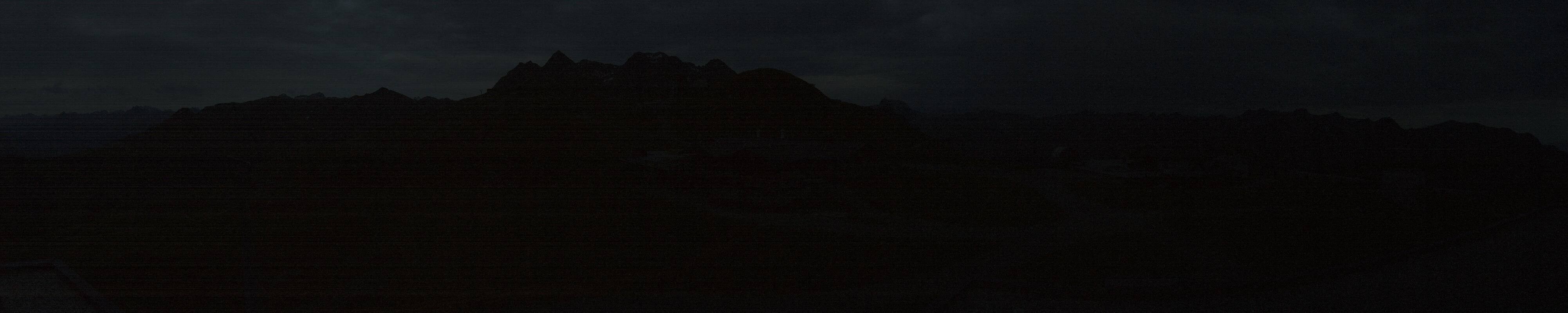Archiv Foto Webcam Valisera Berg Sicht auf Nova Stoba
