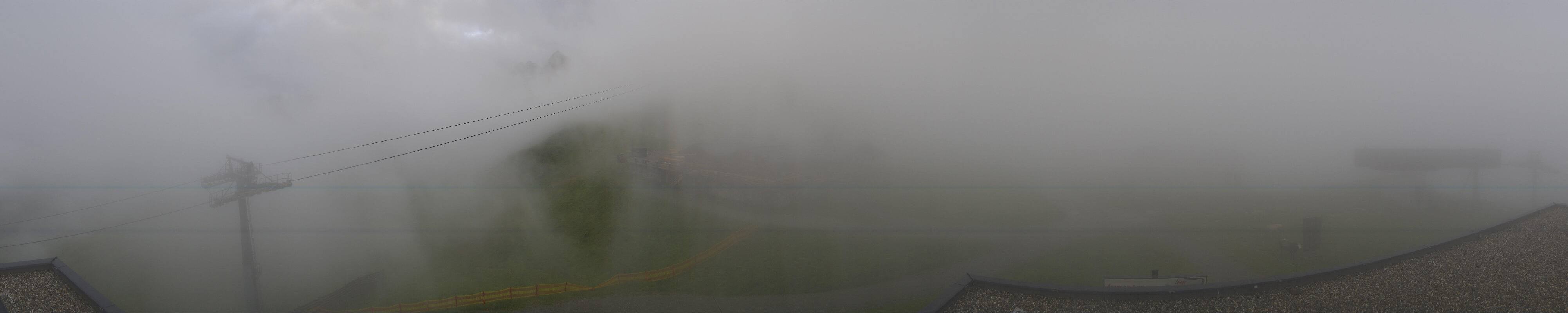 Archiv Foto Webcam Valisera Berg Sicht auf Nova Stoba