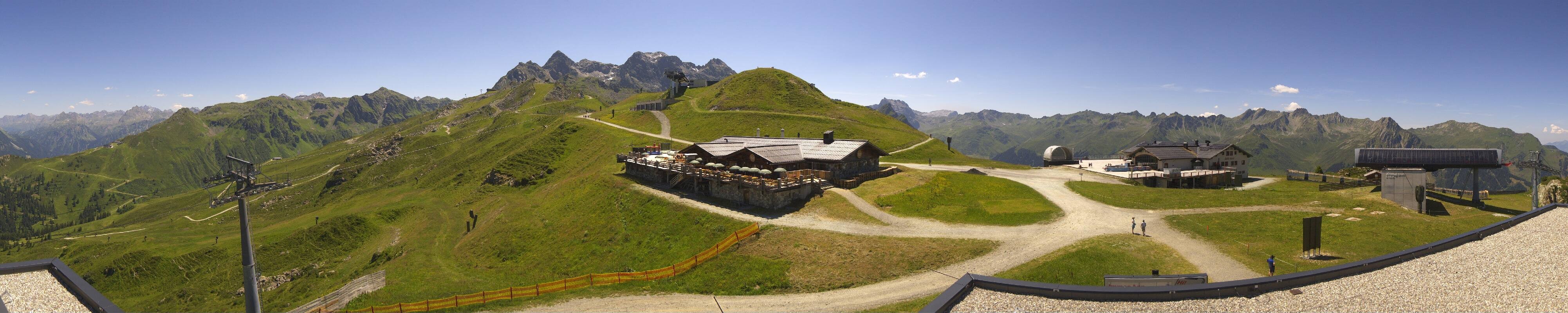 Archived image Webcam View of Valisera mountain towards Nova Stoba