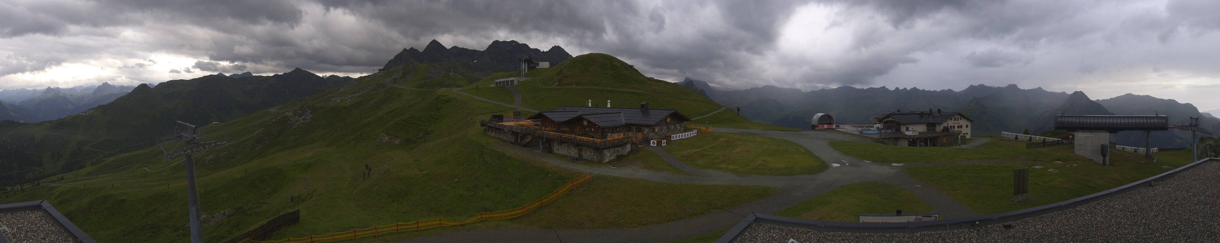 Archiv Foto Webcam Valisera Berg Sicht auf Nova Stoba