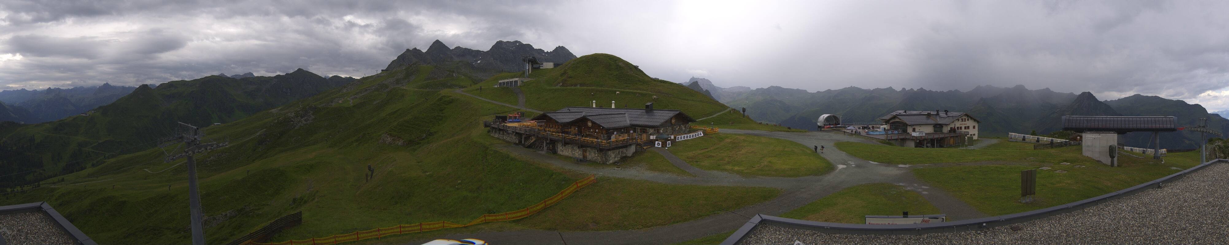 Archiv Foto Webcam Valisera Berg Sicht auf Nova Stoba