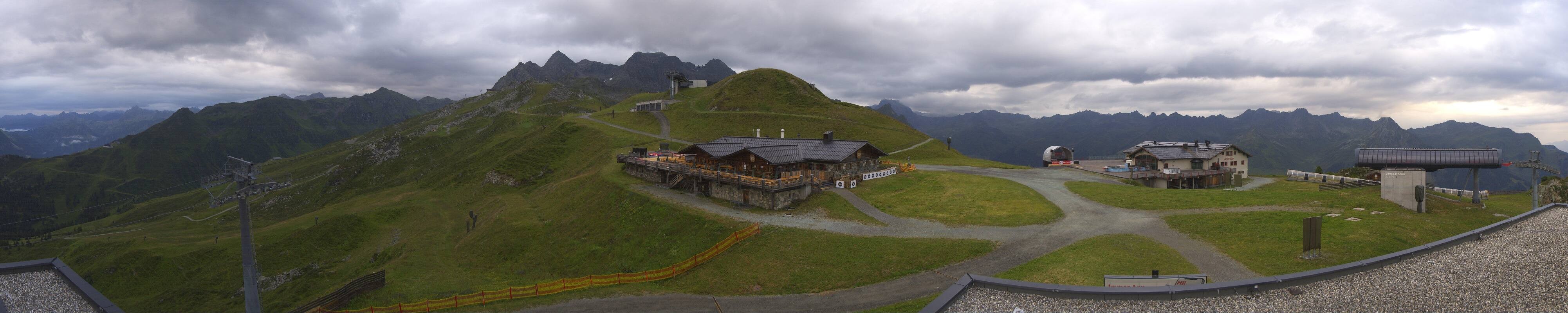 Archiv Foto Webcam Valisera Berg Sicht auf Nova Stoba