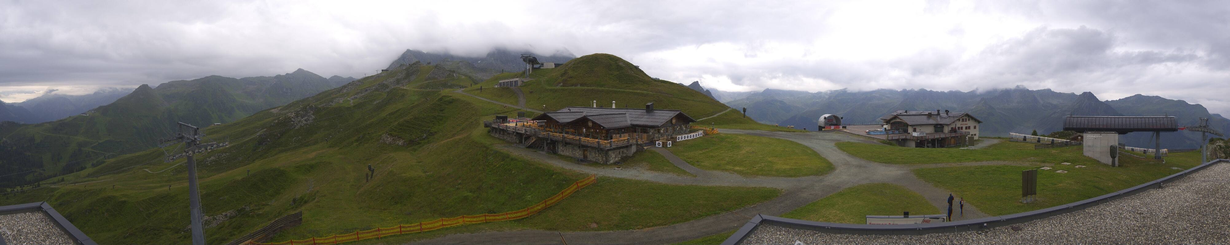 Archiv Foto Webcam Valisera Berg Sicht auf Nova Stoba
