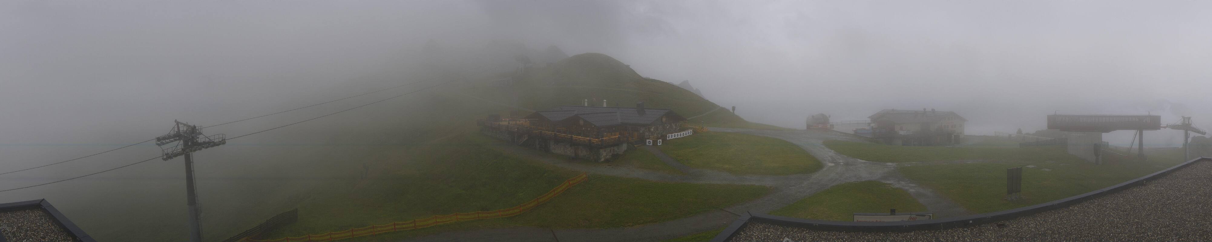 Archiv Foto Webcam Valisera Berg Sicht auf Nova Stoba