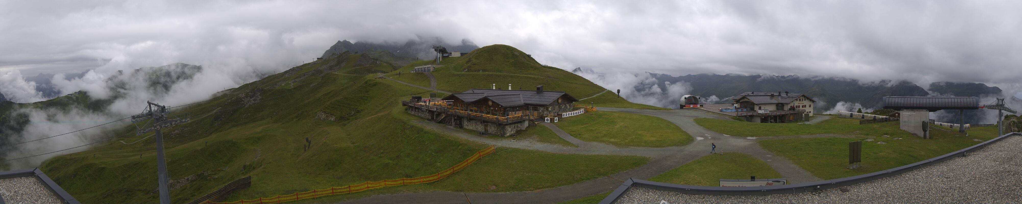 Archiv Foto Webcam Valisera Berg Sicht auf Nova Stoba