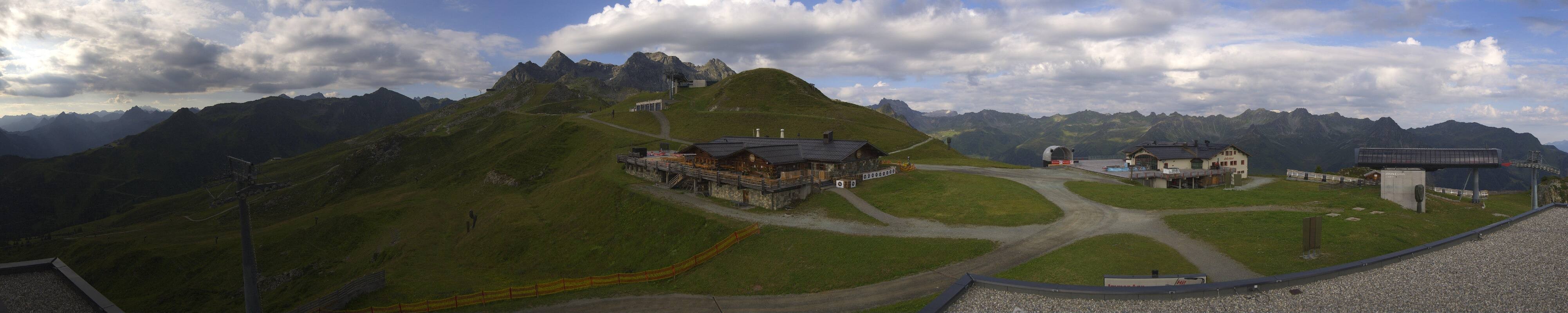Archiv Foto Webcam Valisera Berg Sicht auf Nova Stoba