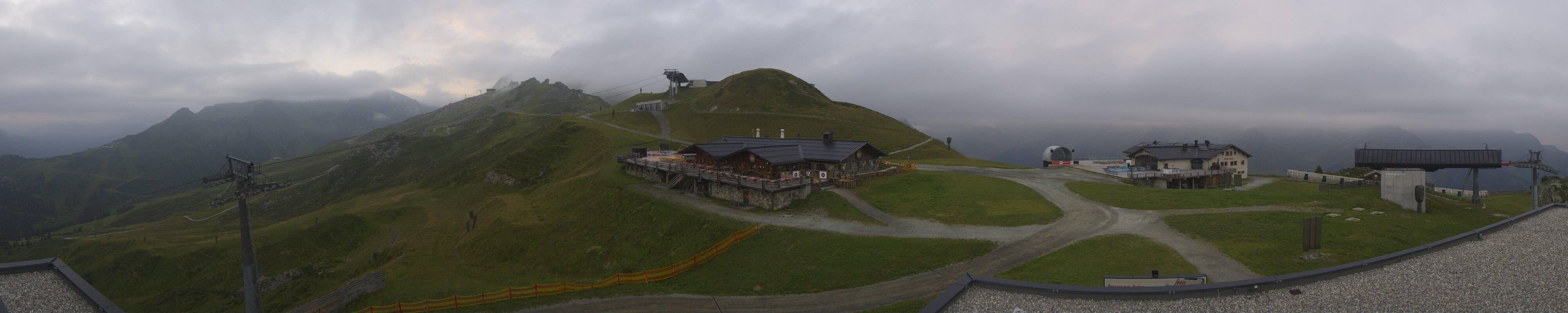 Archived image Webcam View of Valisera mountain towards Nova Stoba