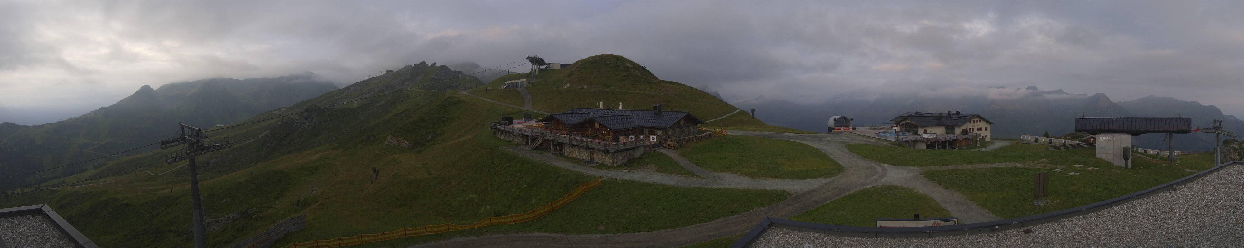 Archived image Webcam View of Valisera mountain towards Nova Stoba