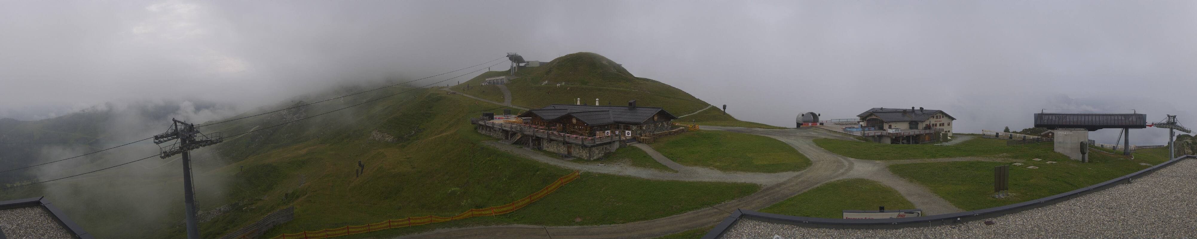 Archived image Webcam View of Valisera mountain towards Nova Stoba