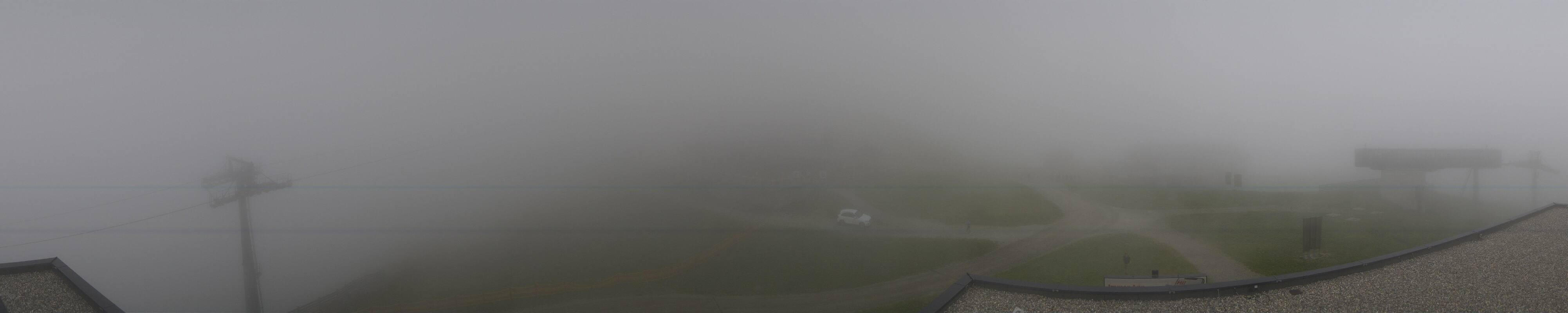 Archived image Webcam View of Valisera mountain towards Nova Stoba