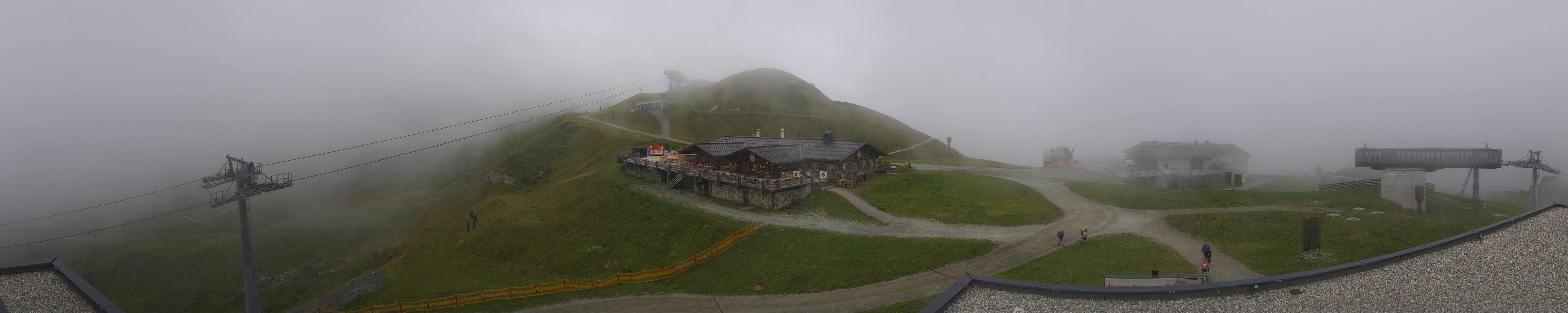Archived image Webcam View of Valisera mountain towards Nova Stoba