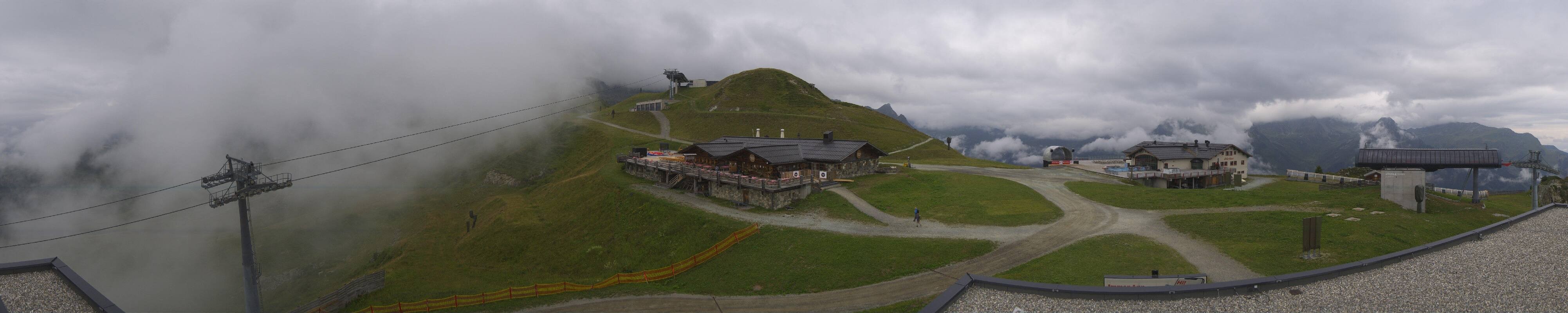 Archived image Webcam View of Valisera mountain towards Nova Stoba