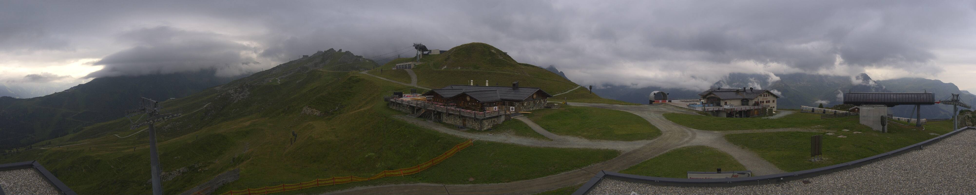Archived image Webcam View of Valisera mountain towards Nova Stoba