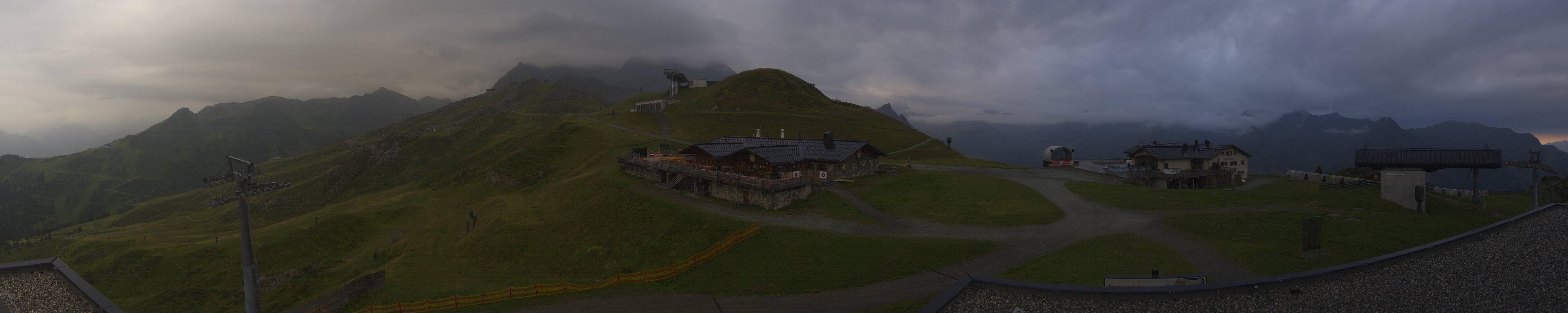 Archived image Webcam View of Valisera mountain towards Nova Stoba