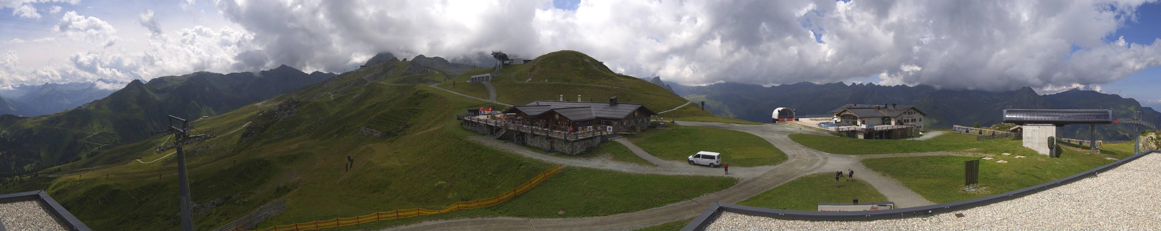 Archiv Foto Webcam Valisera Berg Sicht auf Nova Stoba