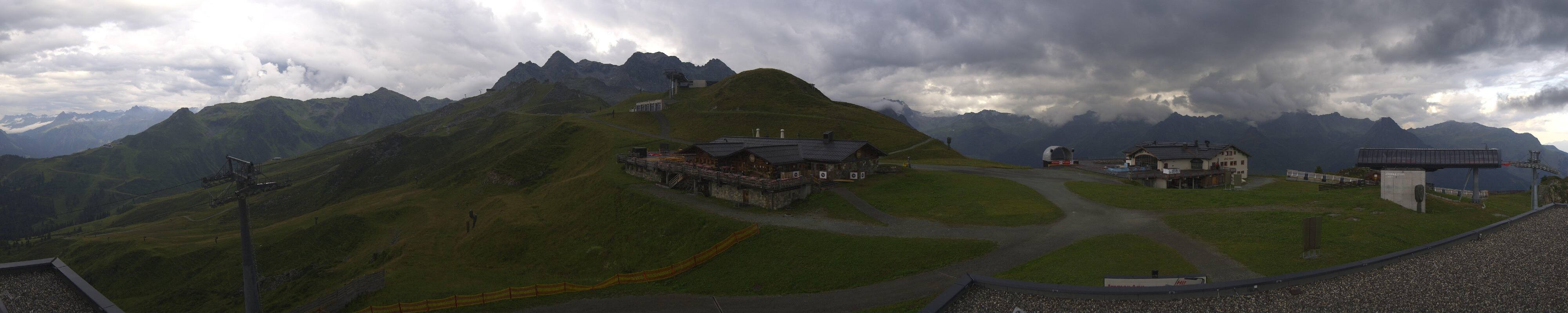 Archiv Foto Webcam Valisera Berg Sicht auf Nova Stoba