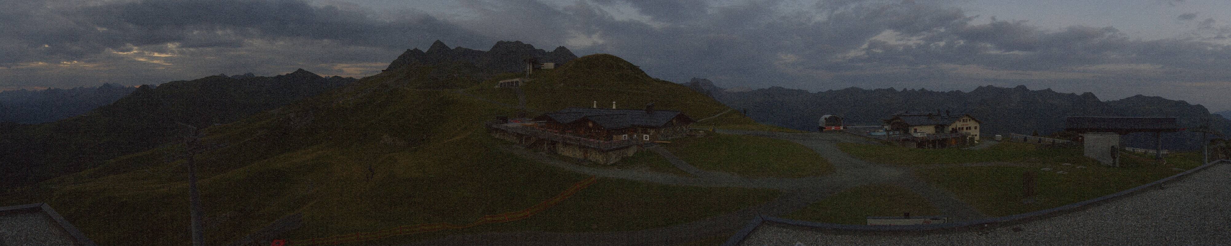 Archiv Foto Webcam Valisera Berg Sicht auf Nova Stoba