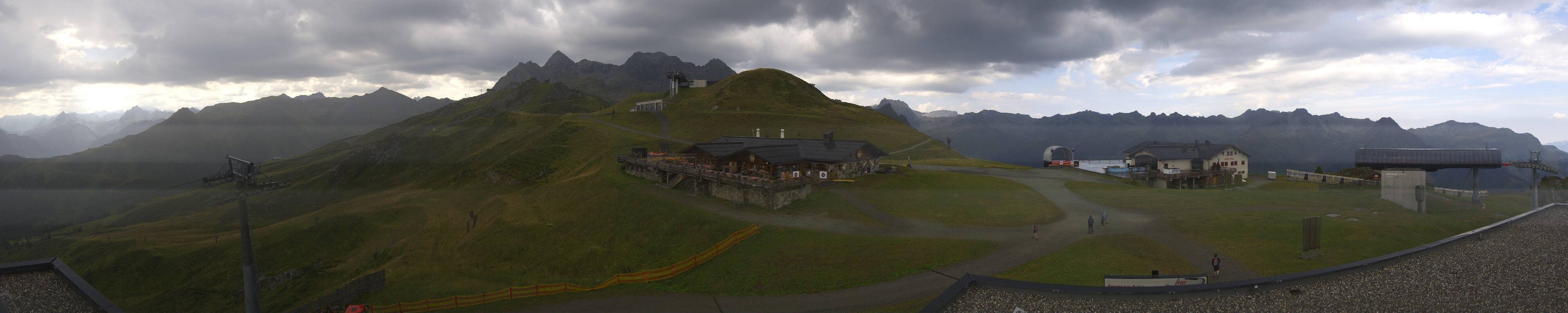 Archiv Foto Webcam Valisera Berg Sicht auf Nova Stoba