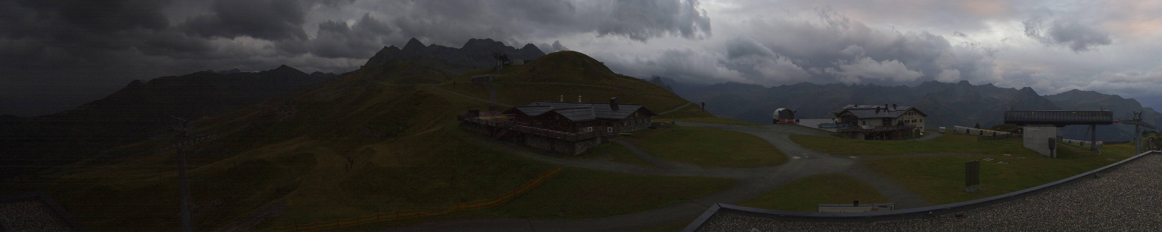 Archived image Webcam View of Valisera mountain towards Nova Stoba