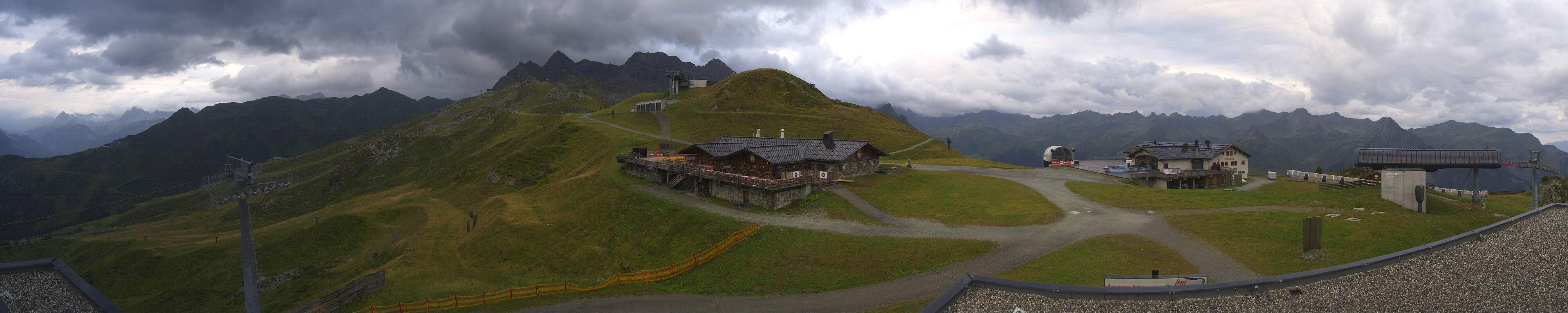Archived image Webcam View of Valisera mountain towards Nova Stoba