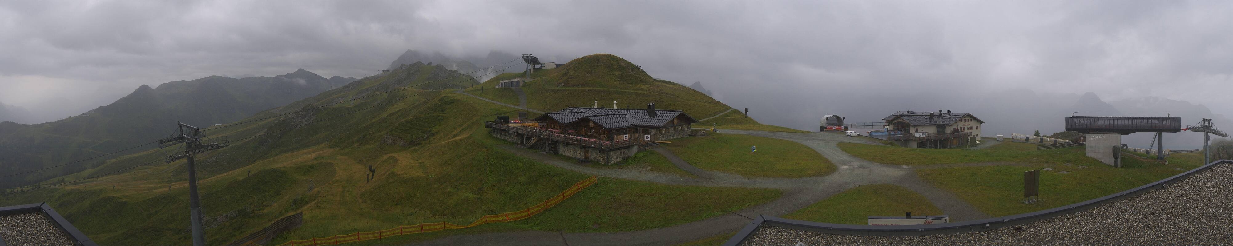 Archived image Webcam View of Valisera mountain towards Nova Stoba