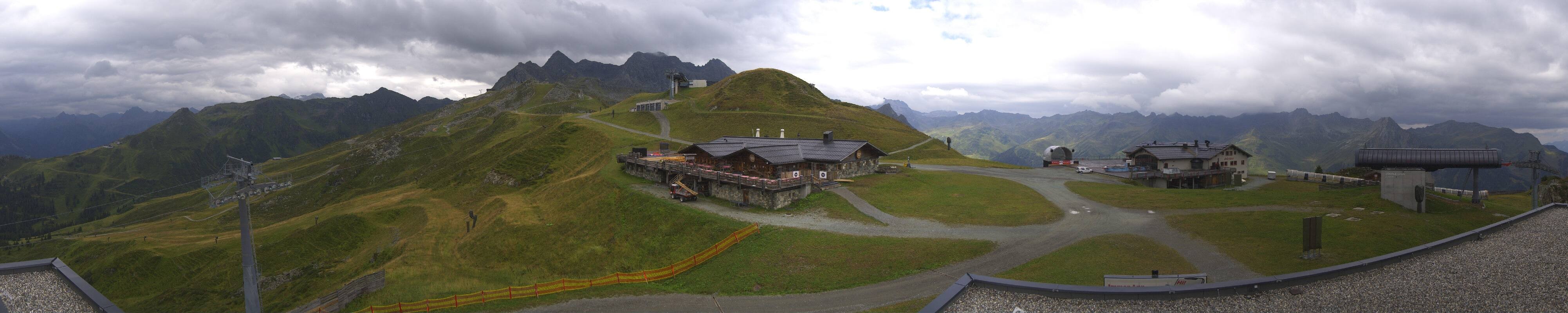 Archived image Webcam View of Valisera mountain towards Nova Stoba